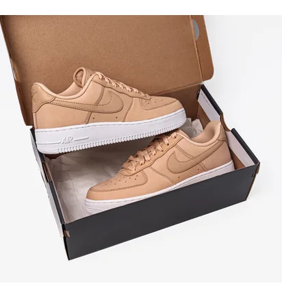 Кросівки жіночі Nike Air Force 1 Premium Beige Dr9503-201