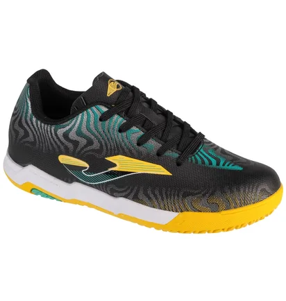 Футзалки детские Joma Evolution Black/Multi EVJW2401IN