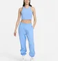 Штаны женские Nike Sportswear Light Blue FZ4632-412