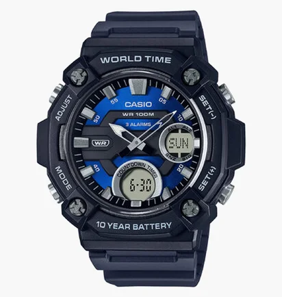 Годинник чоловічий Casio AEQ-120W-2A