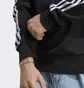 Свитшот мужской Adidas Essentials French Terry 3-Stripes Sweatshirt Black Ic9317