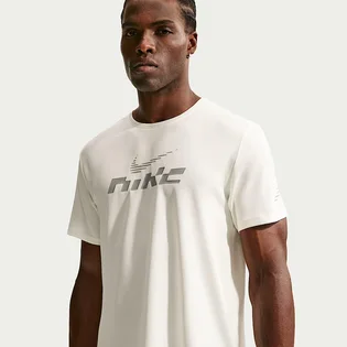 Футболка мужская Nike M Nk Df Uv Miler Flash Ss White IB4127-133