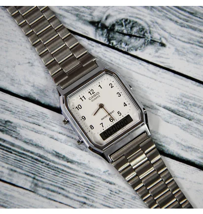 Часы мужские Casio Vintage Edgy Q AQ-230A-7B