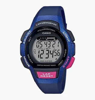 Годинник жіночий Casio LWS-1000H-2A