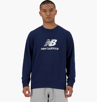 Свитшот мужской New Balance Sweet Blue MT41500NNY