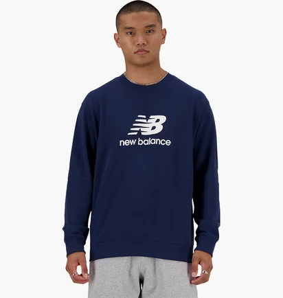 Свитшот мужской New Balance Sweet Blue MT41500NNY