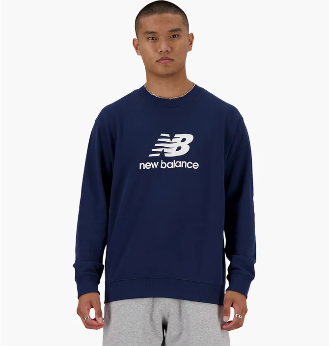 Свитшот мужской New Balance Sweet Blue MT41500NNY