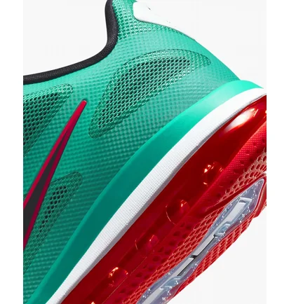 Кросівки чоловічі Nike Lebron Ix Low Reverse Liverpool Turquoise Dq6400-300