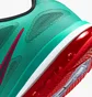 Кросівки чоловічі Nike Lebron Ix Low Reverse Liverpool Turquoise Dq6400-300