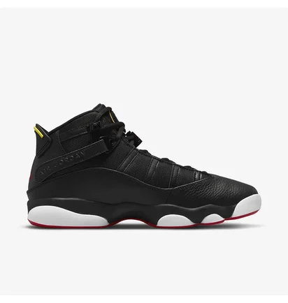 Кроссовки мужские Air Jordan 6 Rings Czarne Black 322992-063