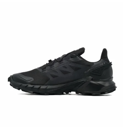 Кроссовки мужские Salomon Supercross 4 Black L41736200