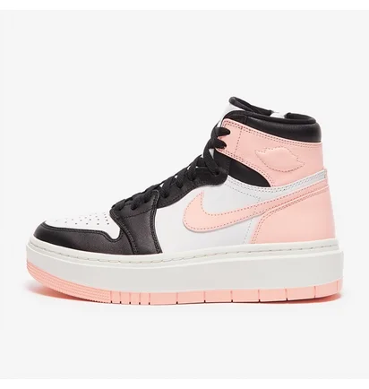 Кроссовки женские Air Jordan Air 1 Elevate High Black/Pink DN3253-061