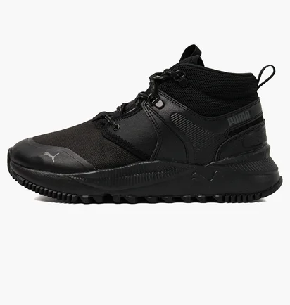 Кроссовки мужские Puma Pacer Future Tr Mid Sneakers Black 385866-01