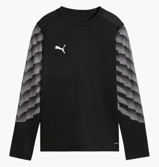 Лонгслив детский Puma Teamliga 26 Gk Black 706549-03