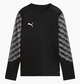Лонгслив детский Puma Teamliga 26 Gk Black 706549-03