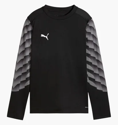 Лонгслів дитячий Puma Teamliga 26 Gk Black 706549-03