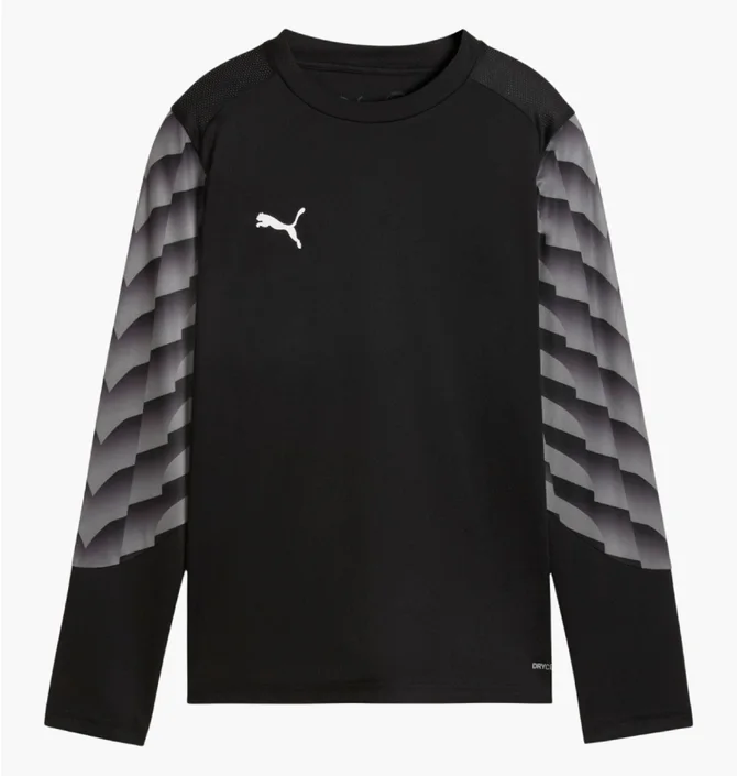 Лонгслів дитячий Puma Teamliga 26 Gk Black 706549-03