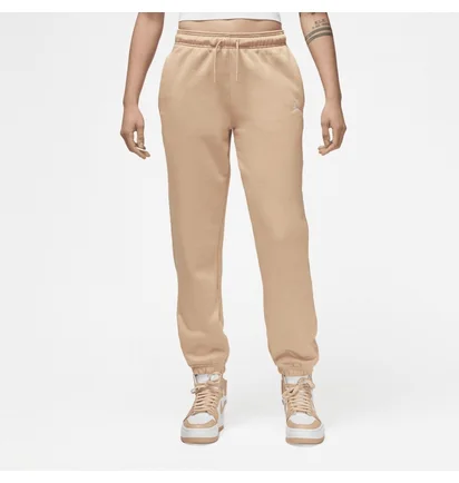 Штани жіночі Air Jordan Brooklyn Fleece Pants Beige FN4494-277