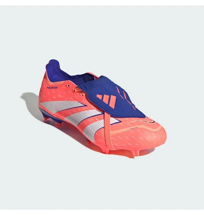 Бутсы мужские Adidas Predator League Fold-Over Tongue Firm/Multi-Ground Orange JI1112