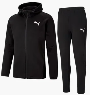 Спортивный костюм мужской Puma Evostripe Black 585812-01__585814-01