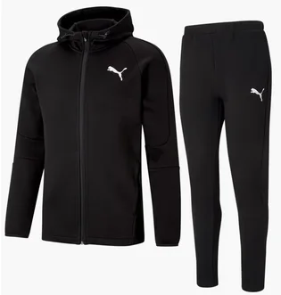 Спортивний костюм чоловічий Puma Evostripe Black 585812-01__585814-01