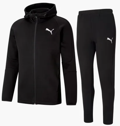 Спортивний костюм чоловічий Puma Evostripe Black 585812-01__585814-01
