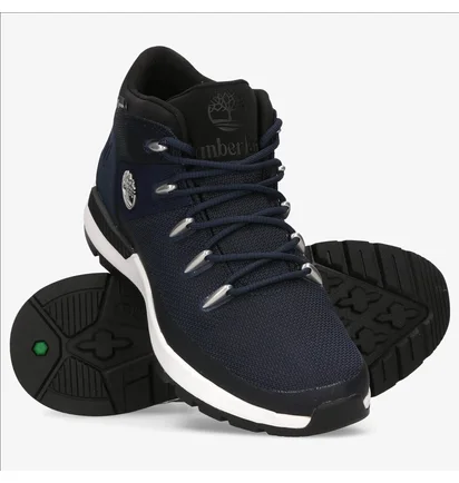 Ботинки мужские Timberland Sprint Trekker Mid Fab Wp Blue TB0A2FXT019