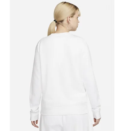 Світшот жіночий Nike Sportswear Club Fleece Crewneck Sweatshirt White Dq5473-100