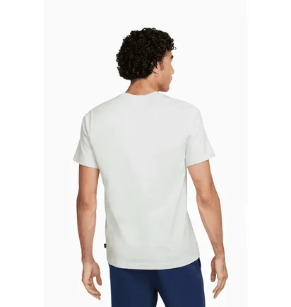 Футболка мужская Nike Nsw Ss Crew Grey HQ2434-025