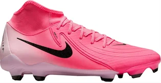 Бутсы унисекс Nike Phantom Luna Ii Academy Fg/Mg Pink FD6725-600