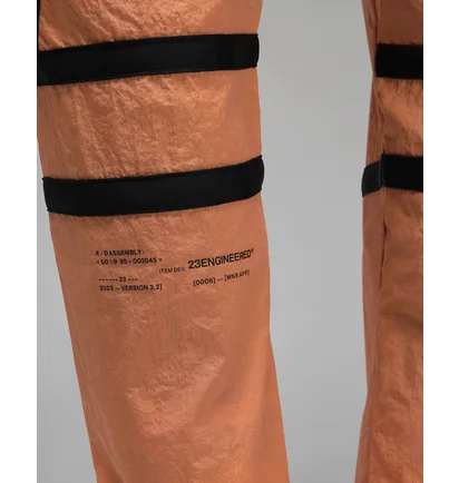 Штани чоловічі Air Jordan 23 Engineered Orange Dv7699-872