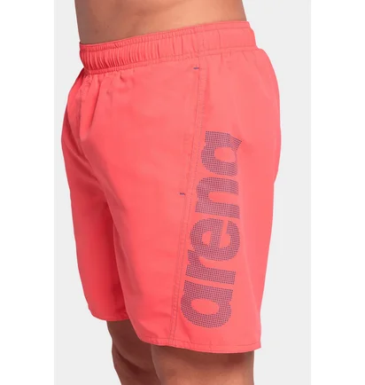Шорты мужские Arena Fundamentals Logo Boxer Peach 006444-980