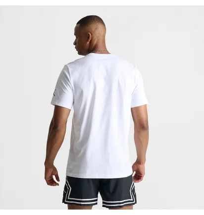 Футболка мужская Air Jordan Flight Mvp Cursive T-Shirt White FN5958-100