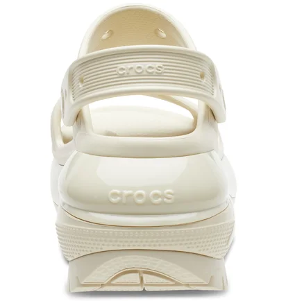 Тапочки унисекс CROCS Mega Crush Sandal Beige 207989-2Y2