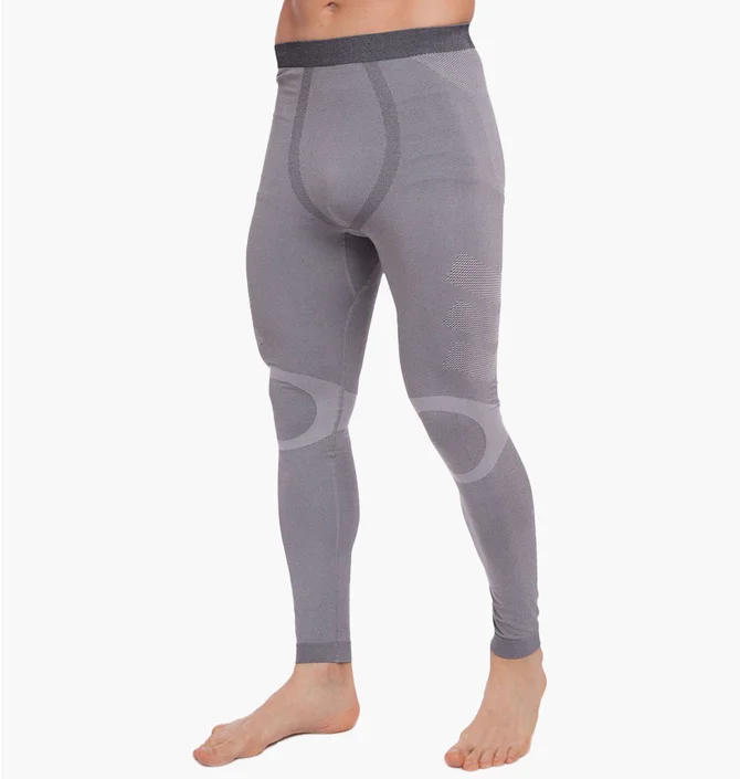 Термобілизна чоловіча Zelart Compression Pants Grey CO-2193-G
