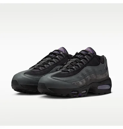 Кросівки чоловічі Nike Air Max 95 Og Black/Grey IH1228-001