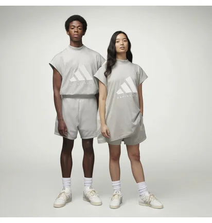 Майка унісекс Adidas Basketball Sleeveless Tee Grey Ia3445