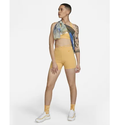 Шорты женские Nike W Nsw Evrdy Mod Hr Bike Short Yellow DV7928-795