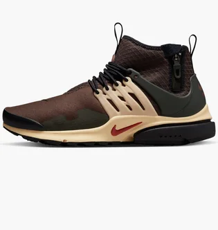 Кросівки чоловічі Nike Air Presto Mid Utility Brown Dc8751-200
