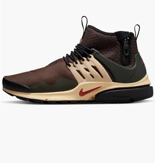 Кроссовки мужские Nike Air Presto Mid Utility Brown Dc8751-200
