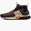 Кроссовки мужские Nike Air Presto Mid Utility Brown Dc8751-200