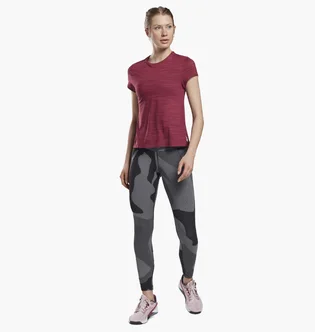 Футболка жіноча Reebok Workout Ready Activchill T-Shirt Bordo Gr9523