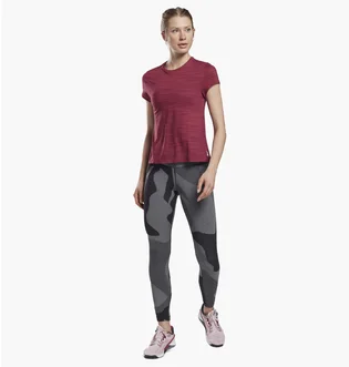 Футболка женская Reebok Workout Ready Activchill T-Shirt Bordo Gr9523