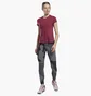 Футболка женская Reebok Workout Ready Activchill T-Shirt Bordo Gr9523
