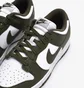 Кроссовки женские Nike W Dunk Low White/Green DD1503-120
