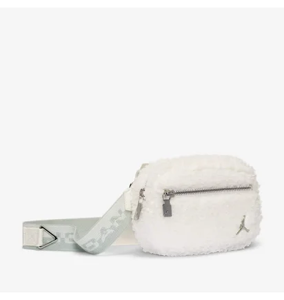Сумка женская Air Jordan Monarch High-Pile Camera Bag (1L) White WA9166-782