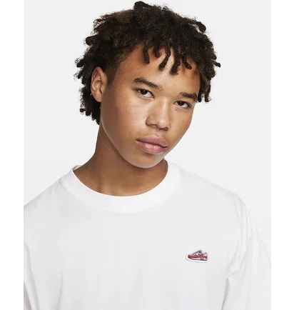 Футболка унісекс Nike T-Shirt Max90 Sportswear White FQ3762-100
