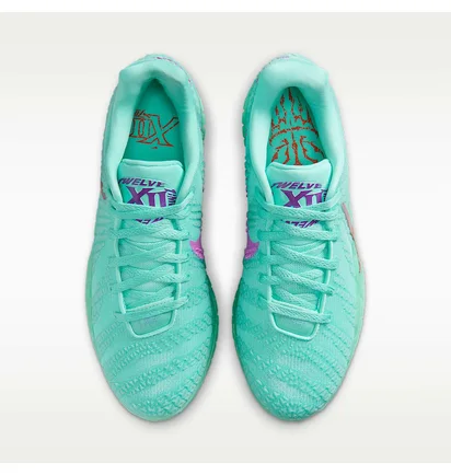 Кросівки унісекс Nike Ja 3 12 Time Basketball Shoes Green/Turquoise IQ6755-300