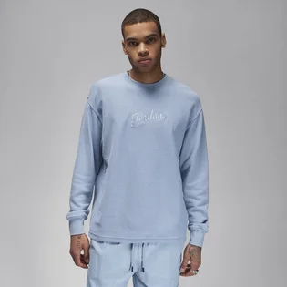 Лонгслів чоловічий Air Jordan Maglia Flight Mvp Light Blue FN4607-436