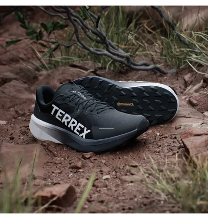 Кроссовки мужские Adidas Terrex Agravic 3 Trail Running Black ID0343